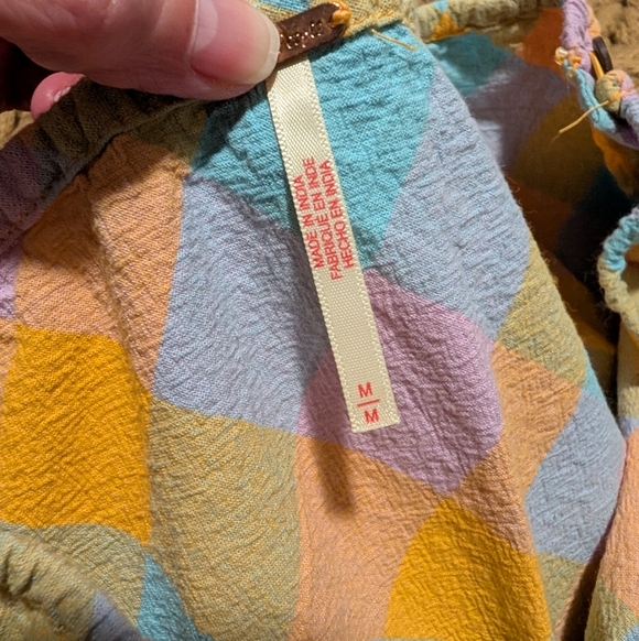 Free People Maria Madras Plaid Set - Picture 6 of 6